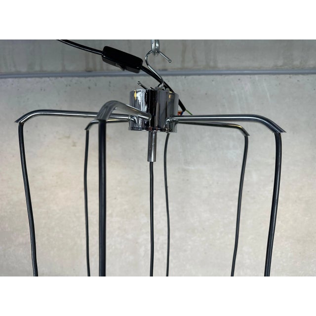 Vintage Cascade Pendant Lamp, 1970s For Sale - Image 12 of 15