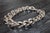 Contemporary Vintage Givenchy Silver Tone Chunky Chain Necklace For Sale - Image 3 of 13