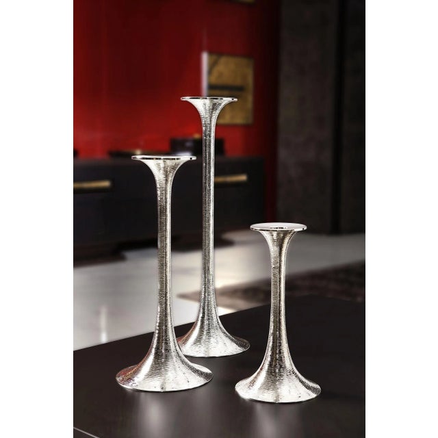 Medium Madurai Candleholder by Zanetto For Sale - Image 4 of 5