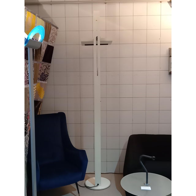 Domea Floor Lamp by Bruno Gecchelin for Oluce, 1985 For Sale - Image 3 of 10