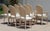 Shell 1980s Vintage Italian Hollywood Regency Grotto Shell-Back Dining Chairs - Set of 8 For Sale - Image 7 of 18