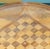 Vintage Chessboard Table with Shelf and Glass Top, 1950s For Sale - Image 10 of 11