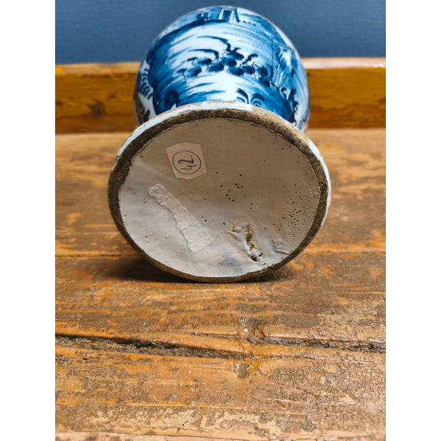 Antique Ceramic Pharmacy Container, 1700s For Sale - Image 14 of 15