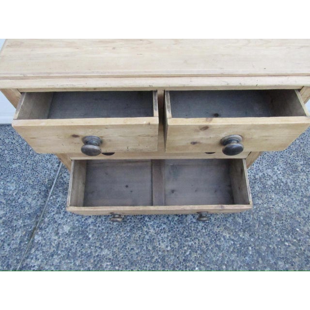 Antique English Country Pine Dresser For Sale - Image 9 of 18