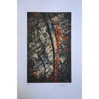 Satish Sharma, Composition pour Vence, Etching For Sale