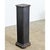 French Vintage Painted Black Pedestal For Sale In Baton Rouge - Image 6 of 8