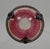 Schneider Le Verre Francais French Art Deco Cameo Pendant Light 1920s - Chicorees Bowl Wrought Iron For Sale - Image 6 of 14