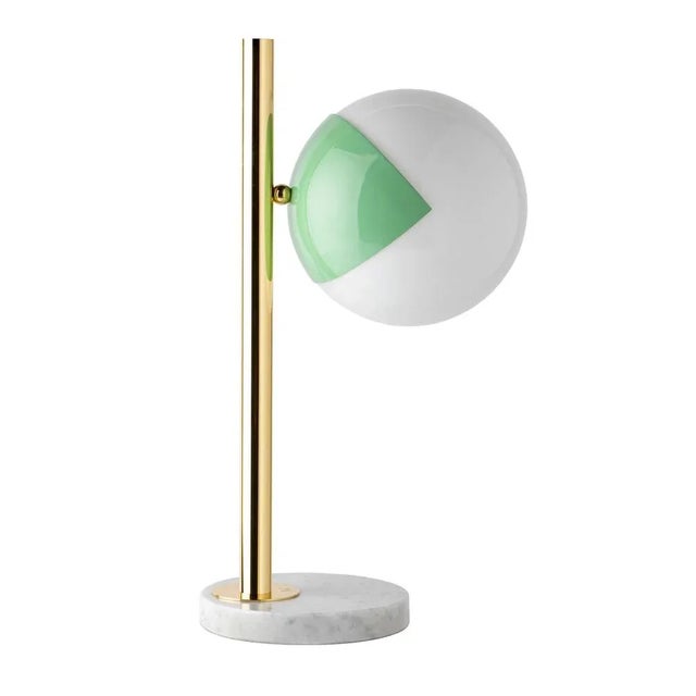 Not Yet Made - Made To Order Pop-Up Dimmable Yellow Table Lamps by Magic Circus Editions, Set of 2 For Sale - Image 5 of 12