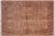 Tan Boho Chic Tabriz Pak-Persian Tan/Brown Wool Rug - 4'0'' X 6'6'' For Sale - Image 8 of 9