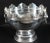 Large Vintage Silver Plate Monteith Punch Bowl, 1980s For Sale - Image 12 of 17