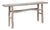 Vintage Rustic Elm Console Table For Sale