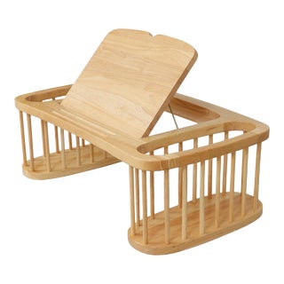 Pine Bed Tray With Desk For Sale