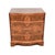 A gorgeous antique serpentine burr walnut chest of drawers in the Georgian style. This was made in England, it dates from...