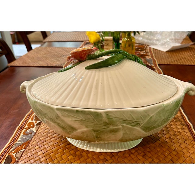 Fitz and Floyd Ceramic Covered Serving Dish For Sale In Houston - Image 6 of 6