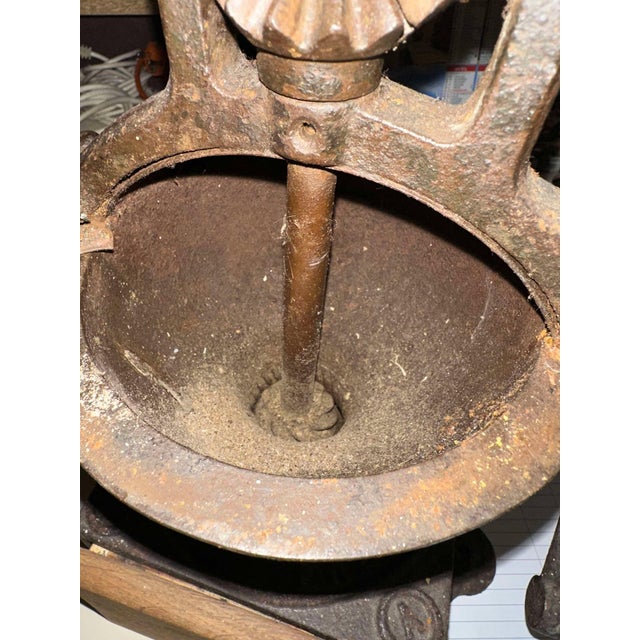 Countertop Coffee Grinder from Peugeot, 1950s For Sale - Image 6 of 7