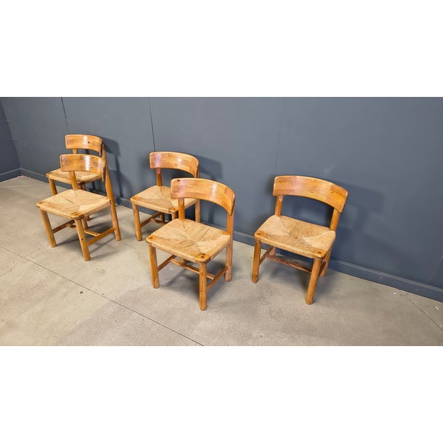 Dining Chairs from Rainer Daumiller, 1970s, Set of 5 For Sale - Image 11 of 16