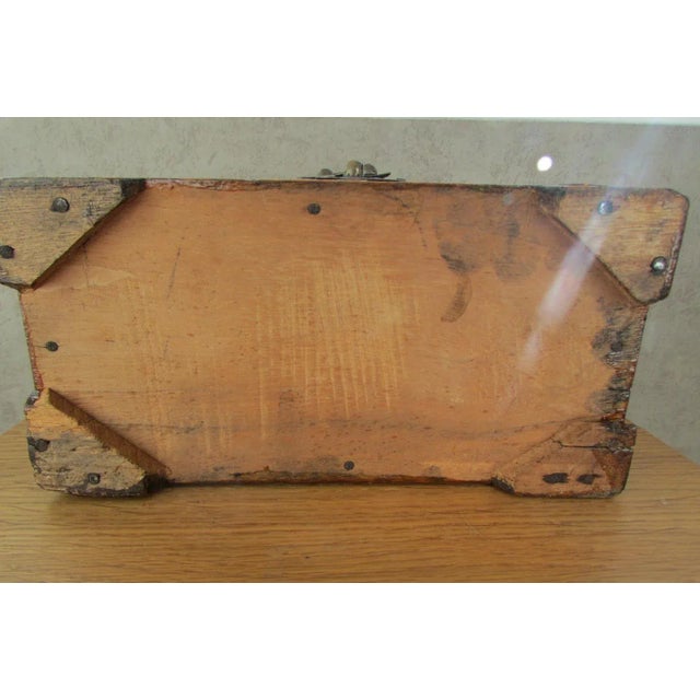 Chinese Wooden Box, Late 19th Century For Sale - Image 9 of 11