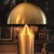 Large Small Atollo Gold Table Lamps by Magistretti for Oluce, Set of 3 For Sale - Image 10 of 11