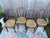 1970s 1970s Set of Four Thonet-Style Bentwood and Cane Bistro Chairs For Sale - Image 5 of 8