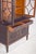 Wood Danish Rustic Painted Cabinet with Gilt Accents For Sale - Image 7 of 14