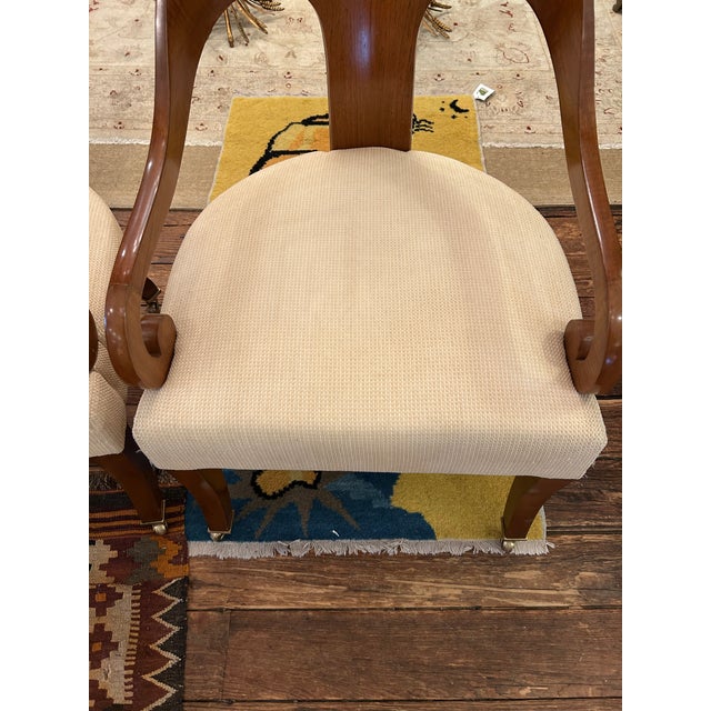 Vintage Spoonback Club Chairs For Sale - Image 11 of 11