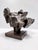 Metal Abstract Bronze Paperweight by Carlo Zauli, 1960s For Sale - Image 7 of 16