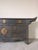 Baker Furniture Ming Style Crackle Finish Sideboard With Brass Handles For Sale - Image 4 of 18