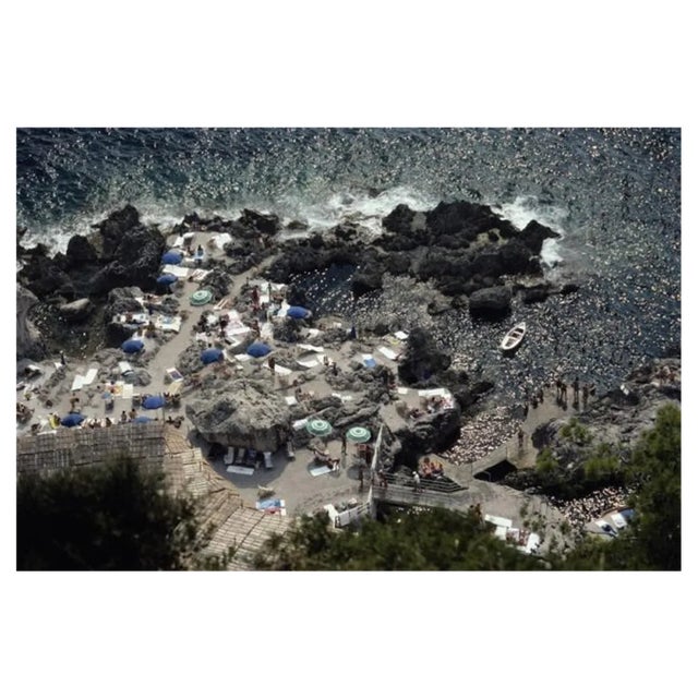 Slim Aarons, La Fonteline, Estate Stamped Photographic Print, 1989 / 2020s For Sale