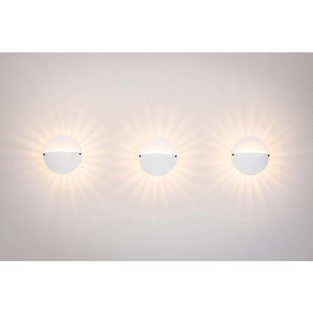Giovi Wall Lamps by Achille Castiglioni for Flos, 1982, Set of 3 For Sale - Image 6 of 16