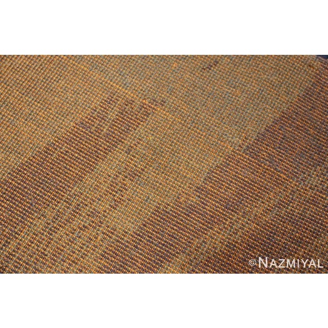 Textile Nazmiyal Collection Vintage Scandinavian Per Arnoldi Art Rug by Ege For Sale - Image 7 of 7