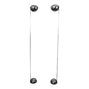 Modernist Floor Lamps by George Kovacs - a Pair