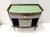 Brown Ebonized Walnut and Beech Nightstands in the style of Tomaso Buzzi, 1950s, Set of 2 For Sale - Image 8 of 11