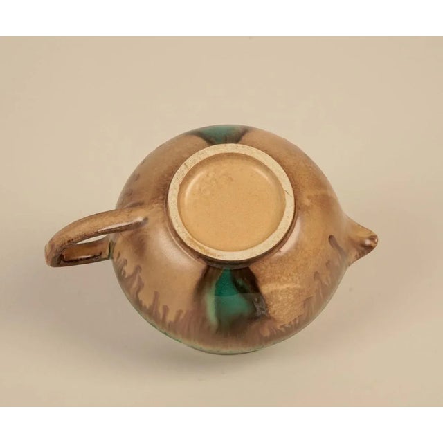 Cabana Style Ceramic Tea Set, Germany, 1920s, Set of 15 For Sale - Image 9 of 18