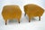 1950s Mid-Century Italian Ottomans in the style of Gio Ponti, Italy, 1950s, Set of 2 For Sale - Image 5 of 14