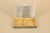 Wood Mid-Century Metal & Wood Budapest Parliament Cigarette Box For Sale - Image 7 of 13