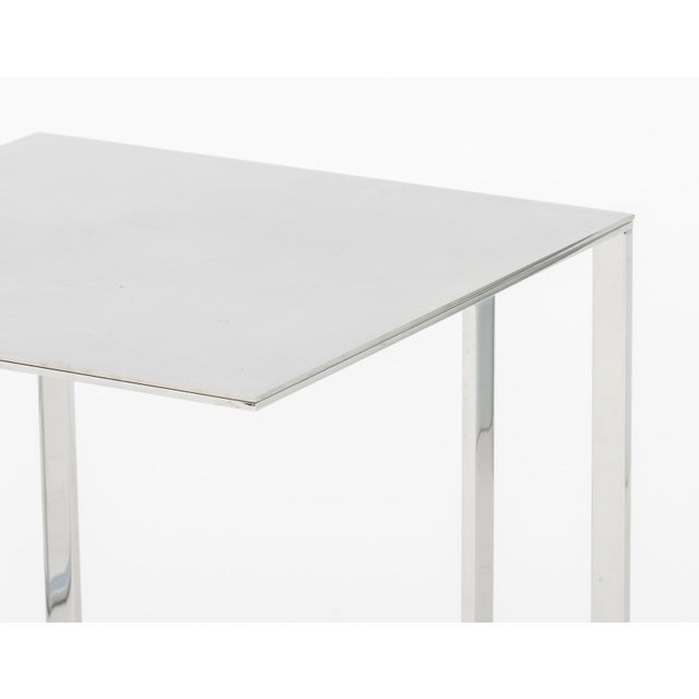 Postmodern Antonio Citterio X B&b Italia "Simplice" Tables, 2 For Sale - Image 3 of 11