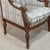 Pair 19th Century French Louis XVI Walnut Bergères ~ Armchairs For Sale - Image 14 of 17