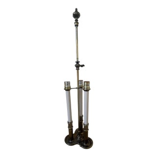 Vintage French Style Stiffel Bouillotte Table Lamp For Sale