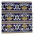 19th Century Earthenware Hundred and Eighteen Border Tiles, Set of 2 For Sale