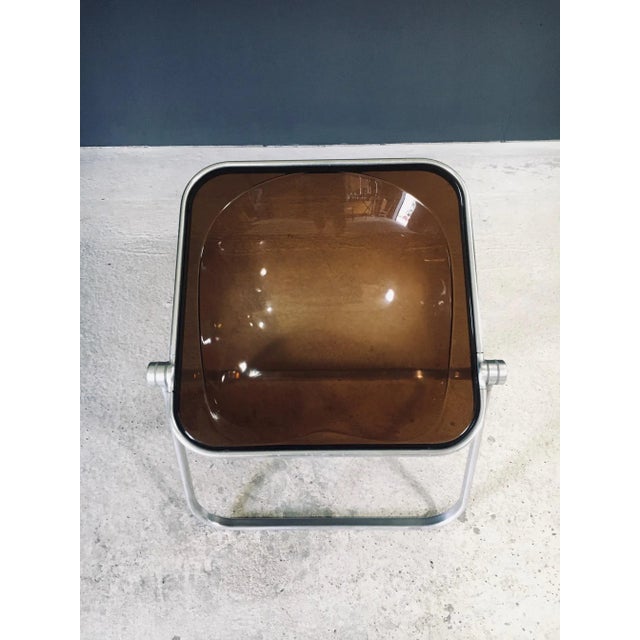 Mid-Century Modern Plona Chair by Giancarlo Piretti for Castelli, Italy, 1970s For Sale - Image 17 of 18