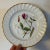 Neoclassical Antique 18th Century Derby Porcelain Botanical Plate Decorated With Hand Painted Specimen - Sweet Pea For Sale - Image 3 of 12