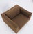 Brown Dunbar Large Cube Shape Oversize Chrome Mirror Base Lounge Club Arm Chair Modern For Sale - Image 8 of 18