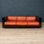 Vintage Three-Seater Saratoga Sofa by Lella and Massimo Vignelli for Poltronova, 1960s For Sale - Image 3 of 18