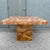 Vintage Postmodern Burlwood Laminate Rectangular Dining Table For Sale - Image 10 of 11