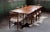 1960s Mid Century Danish Modern 8 Foot Teak Draw Leaf Table For Sale - Image 6 of 14