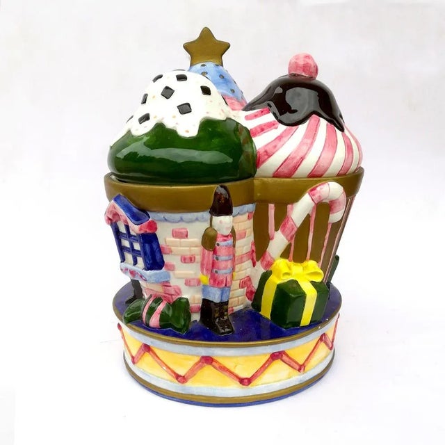 Ceramic Carousel by Cesare Sartori for Bassano, 1960s For Sale - Image 11 of 11