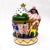 Ceramic Carousel by Cesare Sartori for Bassano, 1960s For Sale - Image 11 of 11