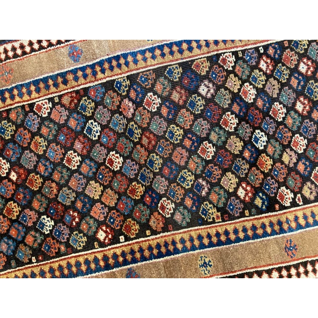 Antique Kurdish Runner Rug, 1890s For Sale - Image 11 of 18