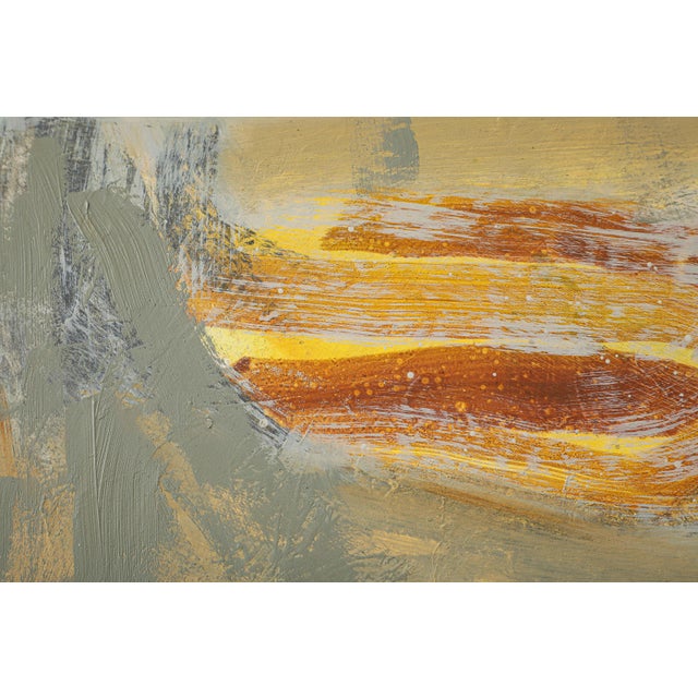 Winter | Original Abstract Oil on Panel by Stephanie Massaux For Sale - Image 11 of 12