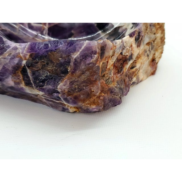 Catchall Vide Poche Bowl Amethyst Gemstone For Sale - Image 12 of 12